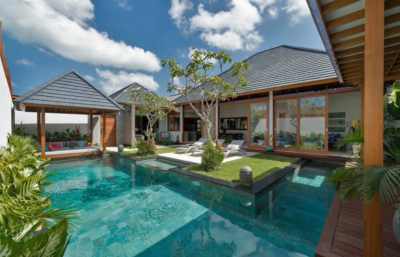 Seminyak Project | Luxury Prefab Wooden Villa Design | Teak Bali