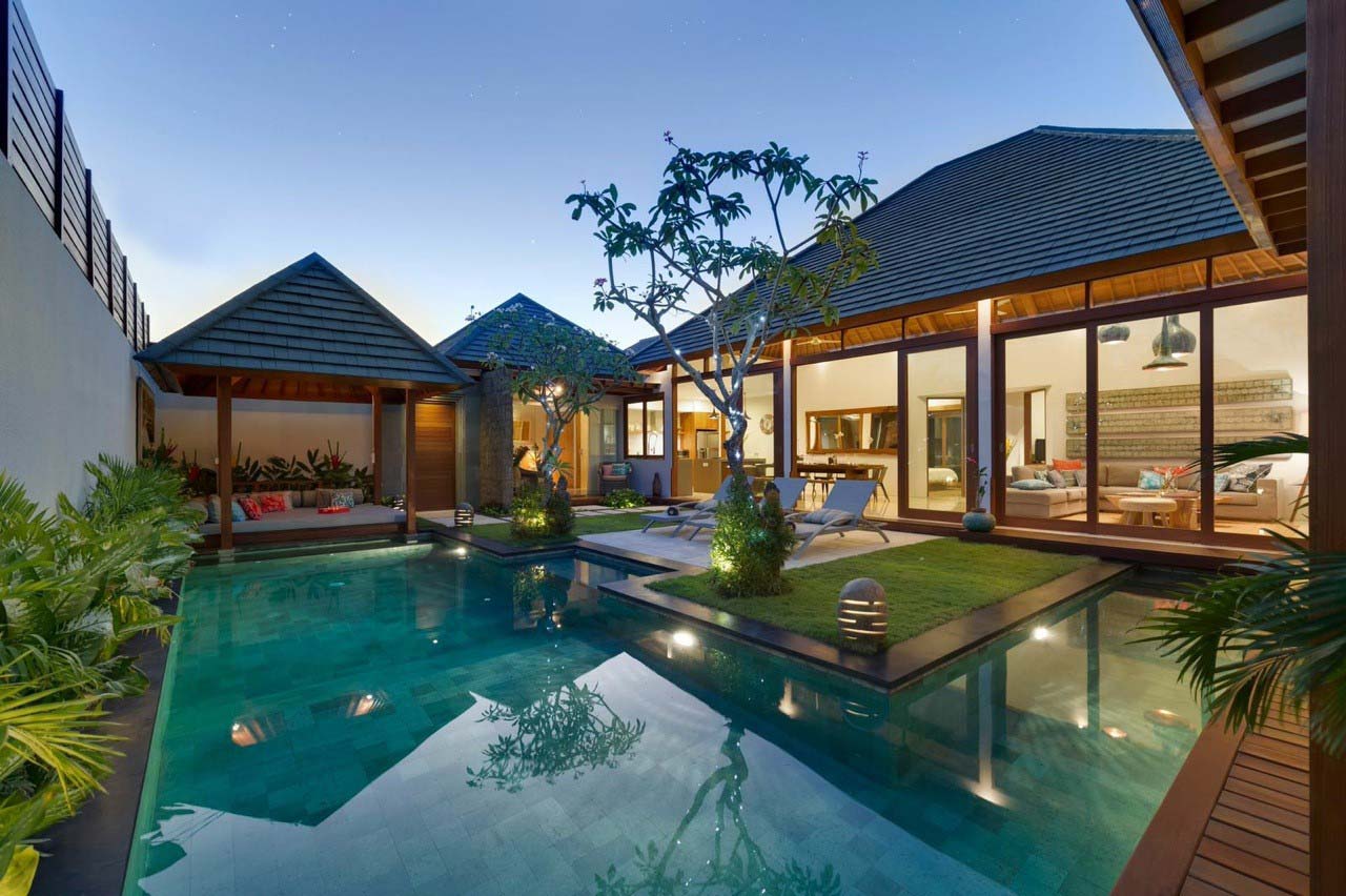 Seminyak Project Luxury Prefab Wooden Villa Design Teak Bali