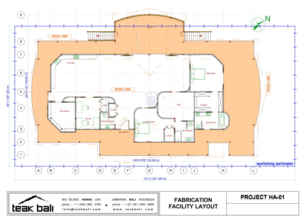 Hawaii Hardwood Knockdown Home