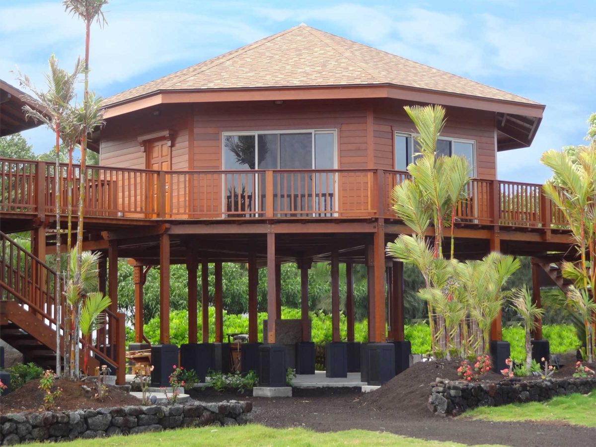 Project HA 02 Kapoho Hawaii Teak Bali 