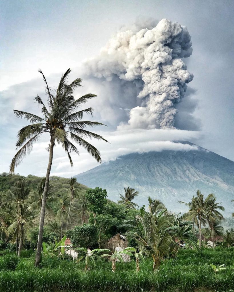 Bali Volcano