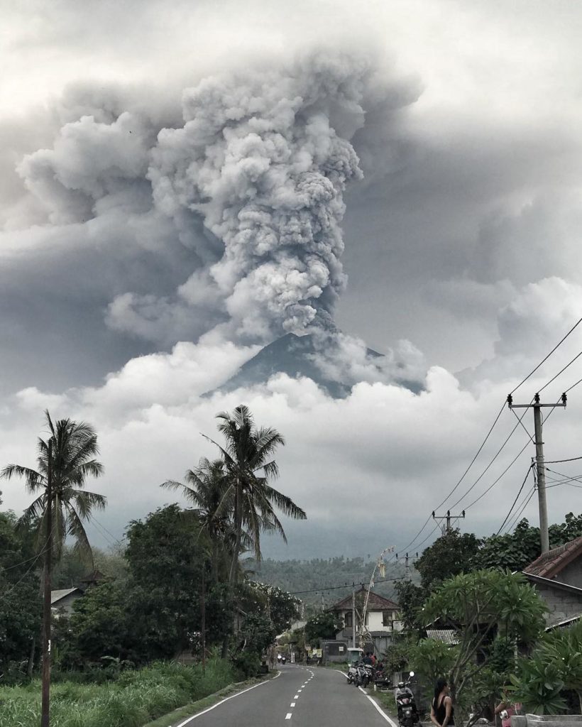 Bali Volcano