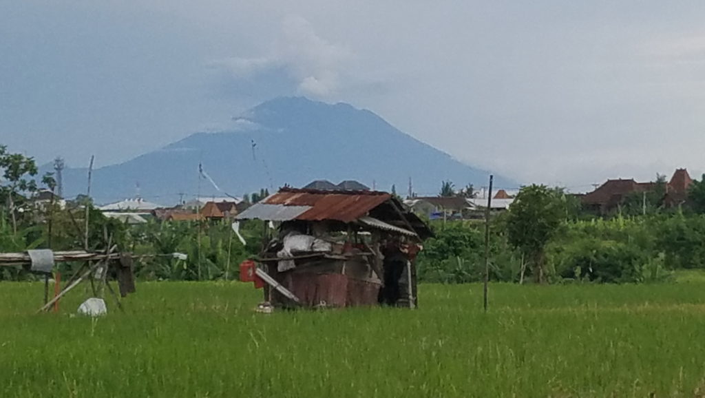 Bali volcano