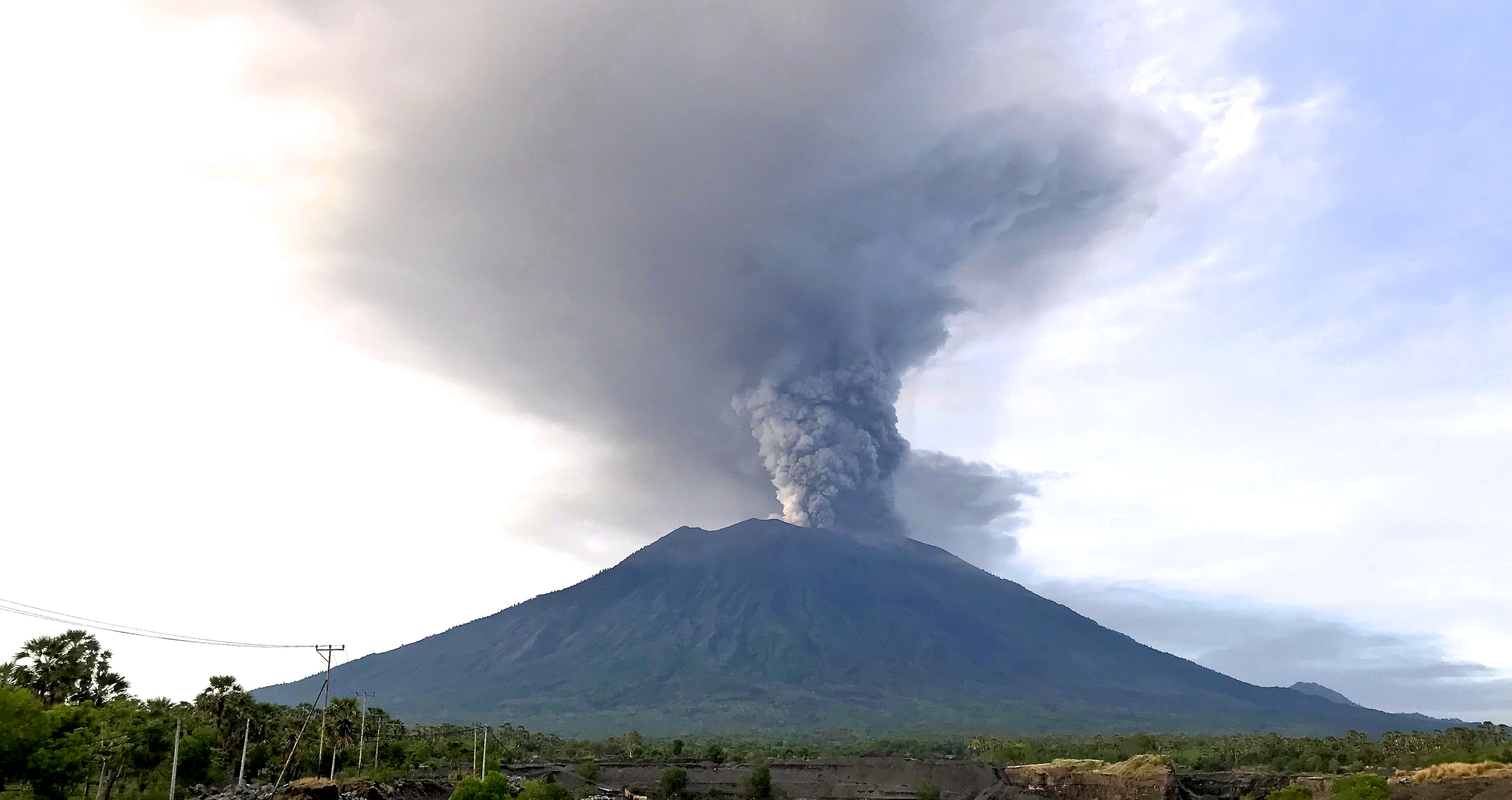 volcano in bali to visit